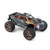 SZITW Voiture télécommandée rapide sans balais, 4 roues motrices à absorption des chocs électrique 1/10 Drift RC Car 45 km/h 