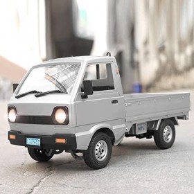 GLOYER Simulation à Grande échelle de camionnette RC à Grande Vitesse, échelle 1: 10, entraînement arrière monté au Milieu, E