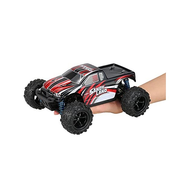 GLOYER 4WD 2.4G RC Car 1:18 40 km/h Buggy Haute Vitesse RC Voitures Radio télécommande véhicule électronique Passe-Temps Joue