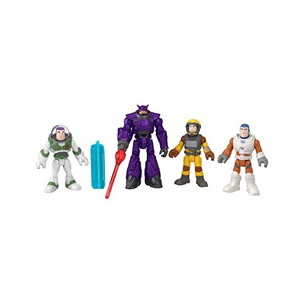 Imaginext Buzz lEclair, jouet pour enfant, HGT28