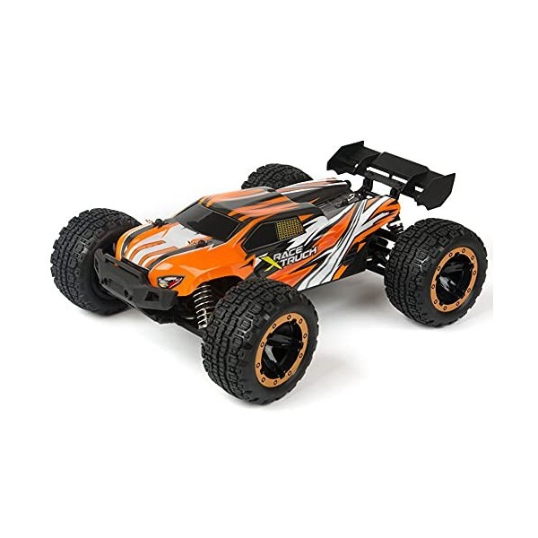 GUYANA Voiture télécommandée électrique Voiture descalade RC 1:16 Voiture de Rallye sans balais Voiture de Course à Quatre R