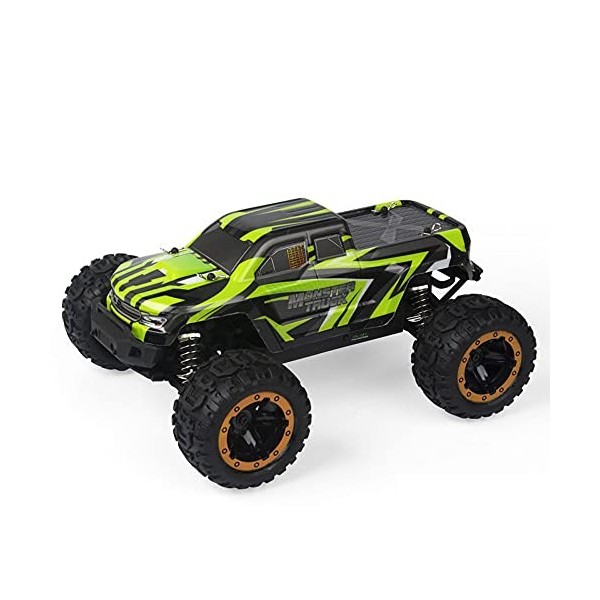 GUYANA Voiture télécommandée électrique Voiture descalade RC 1:16 Voiture de Rallye sans balais Voiture de Course à Quatre R