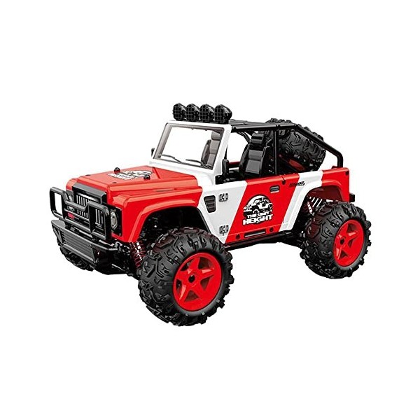 GUYANA Voitures RC de Loisir, Voiture télécommandée Rapide à Grande Vitesse à léchelle 45 KM/H 1:22, 4WD 2,4 GHz Tout-Terrai