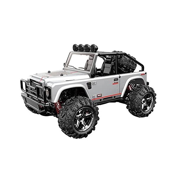 GUYANA Voitures RC de Loisir, Voiture télécommandée Rapide à Grande Vitesse à léchelle 45 KM/H 1:22, 4WD 2,4 GHz Tout-Terrai