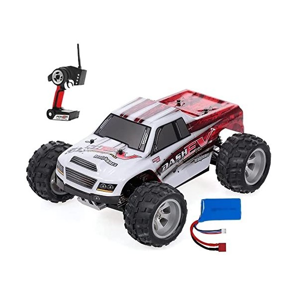 GUYANA Voitures télécommandées à léchelle 1:18, 70 km/h, Grande Vitesse, Voiture télécommandée pour garçons, 4x4 Tout-Terrai
