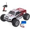 GUYANA Voitures télécommandées à léchelle 1:18, 70 km/h, Grande Vitesse, Voiture télécommandée pour garçons, 4x4 Tout-Terrai