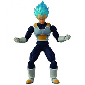 Dragon Ball Super - Figurine daction Evolve - Super Saiyan Blue Vegeta