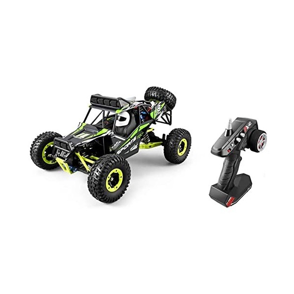 SUBECO Voiture télécommandée en Alliage pour garçons, Voitures RC Tout-Terrain à Grande Vitesse de 50 km/h, Camion RC Tout Te