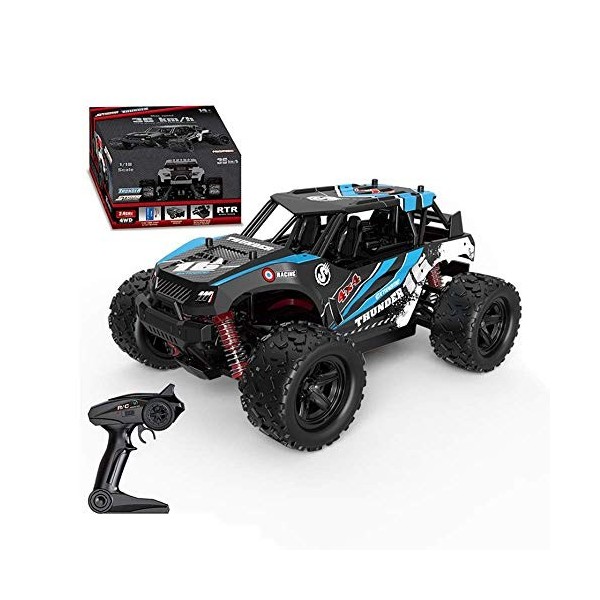 Radio Rc Voiture Tout-Terrain Camion Télécommande Véhicule Tout-Terrain Véhicule descalade Radiocommandé Voiture De Course S