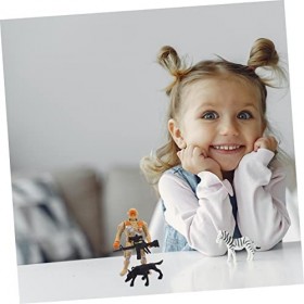 Toyvian 30 Pièces Soldats Articulés Soldat Jouets pour Garçons Soldat Playset Hommes Figurines Jouet Soldat Jouets pour Enfan