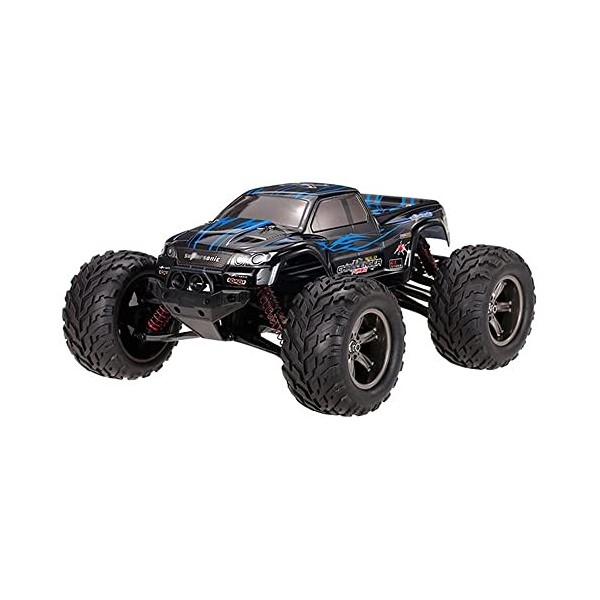 GUYANA Camion télécommandé à léchelle 1:12, 4 Roues motrices Haute Vitesse 36 km/h Tout Terrain, Jouet électrique Tout-Terra