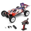 QIYHBVR 1/12 Voitures RC Rapides, Voitures Buggy RC 4x4 3s sans Balais avec ESC Indépendant, Camion De Voiture RC Passe-Temps