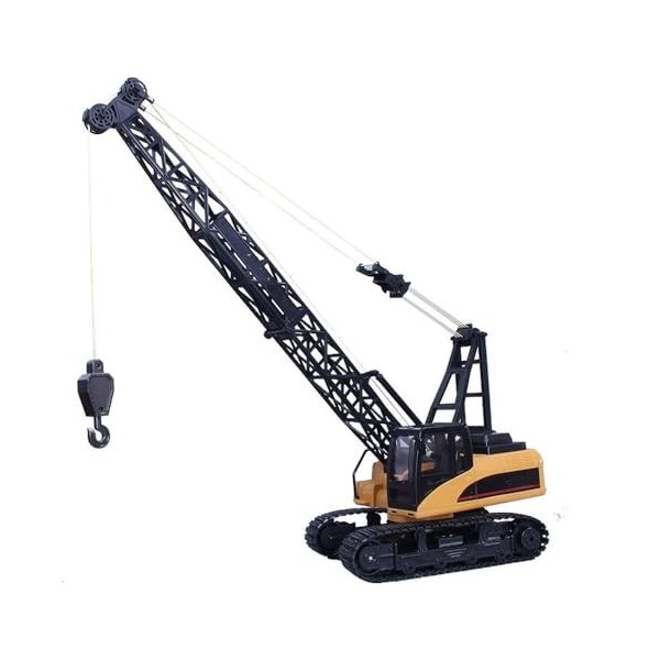 VUCICA Véhicule de Construction télécommandé, Grue à Tour, Voiture électrique, véhicule de Course RC, modèle de Voiture desc