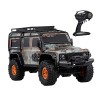 SZITW 1/10 RC Truck Rock Crawler 2.4G Simulation tout-terrain véhicule descalade, 4WD tout-terrain anti-collision camion rec