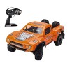 EERSTA Échelle 1/12, moteur sans balais, camion tout-terrain RC, voiture RC rapide 40 km/h, buggy RC 4 roues motrices, voitur