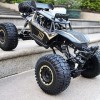 GLOYER 1/8 Voiture télécommandée 4WD Off Road Rock Crawler RC Cars 2,4 Ghz Véhicule électrique Escalade Camion Jouet Cadeaux 