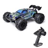 2.4G 4WD Camion Tout-Terrain RC Voiture 38 km/h Haute Vitesse 1/16 Voiture de Course RTR Jouet Véhicule télécommandé bidirect