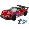 GLOYER Electric Drift 1/16 Peut être modifié RC Crawler Car 4WD Stunt Flat Running Tout Terrain Télécommande Véhicule Livré a