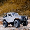 GLOYER Voiture radiocommandée Wrangler 1/18, véhicule Tout Terrain 4 × 4, Voiture télécommandée 2,4 G, camions radiocommandés