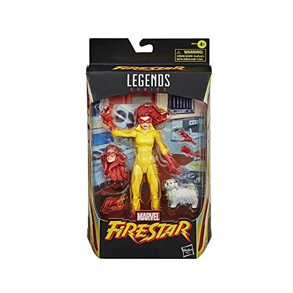 Marvel Hasbro MVL Legends 6 inch TV Figurine daction F02125L0 Multicolore