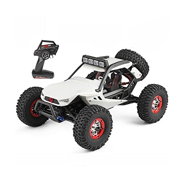 SZITW RC Truck 15IN Voiture télécommandée 1/12 2.4G Voiture RC 40 KM/H Buggy à grande vitesse Voiture descalade électrique à