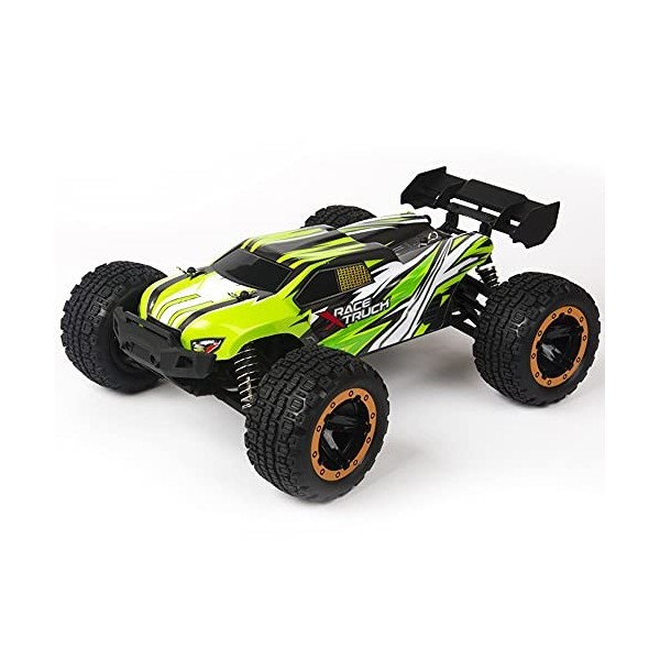 Voiture de Course RC, Voiture télécommandée à Grande Vitesse 2,4 Ghz, 1:16 4WD Voitures Jouets Buggy pour garçons Filles Cade