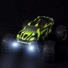 Voiture de Course RC, Voiture télécommandée à Grande Vitesse 2,4 Ghz, 1:16 4WD Voitures Jouets Buggy pour garçons Filles Cade