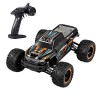 SUBECO Voitures RC Rapides sans balais à léchelle 1/16, camions télécommandés Tout-Terrain 4WD Vitesse de 45 KM/H pour Adult