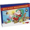 HABA Premier Calendrier de lAvent-Figurines en Bois-Noël à la Ferme-2 Ans et Plus, 306359 - version française
