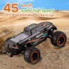 SUBECO Voiture télécommandée échelle 1:16 2,4 GHz Voitures RC 4x4 camions Tout-Terrain, Camion Monstre RTR RC étanche 45 km/h