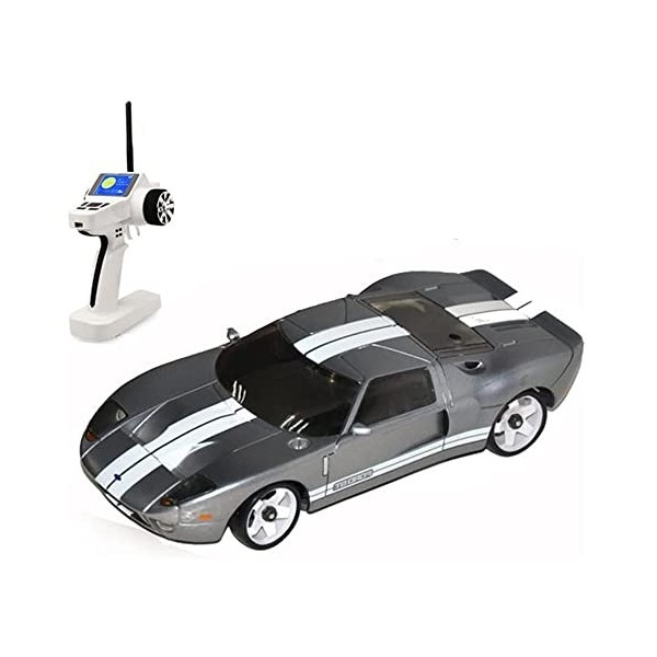 GUYANA RTR RC Drift Car, 1:28 Mini Scale 2.4G Télécommande Super Sport Racing Car, 4WD Haute Vitesse 30 km/h Rapide Hobby Toy