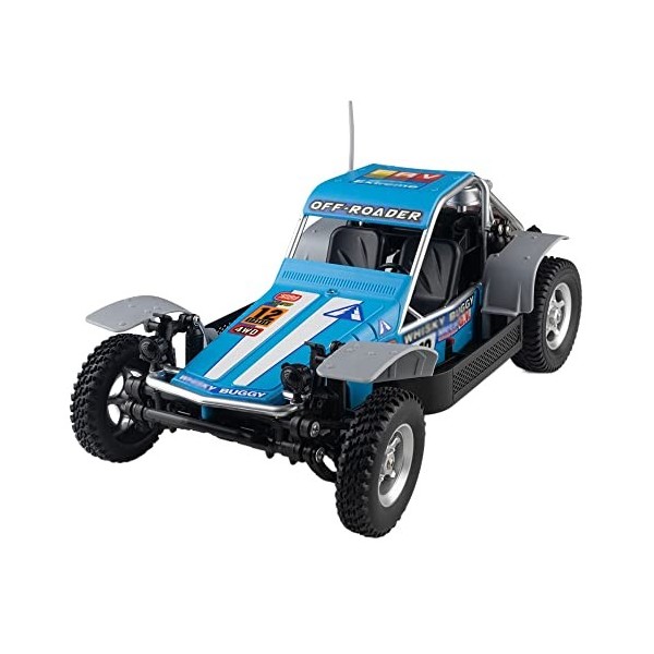 SUBECO Voiture télécommandée 1/16 échelle Tout-Terrain RC Voiture 18 + KMH télécommande Monster Truck Haute Vitesse Voiture d