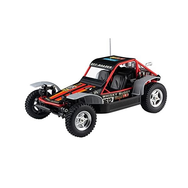 SUBECO Voiture télécommandée 1/16 échelle Tout-Terrain RC Voiture 18 + KMH télécommande Monster Truck Haute Vitesse Voiture d