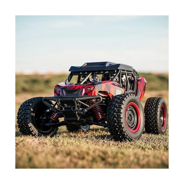 GUYANA 1:16 Échelle 38KKM/H Voiture RC Tout Terrain, 4WD Jouet Électrique Haute Vitesse Étanche Tout Terrain Hobby Hors Route