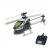 SZITW Hélicoptère RC 6CH 3D 6G Système hélice unique sans aileron Télécommande Avion RTF 120 m Télécommande Distance RC Hélic