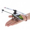 SZITW Hélicoptère RC 6CH 3D 6G Système hélice unique sans aileron Télécommande Avion RTF 120 m Télécommande Distance RC Hélic