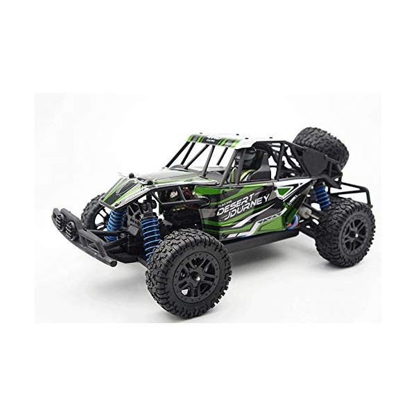 OSBELE Voiture Tout-Terrain télécommandée à Grande Vitesse 2.4G RC à Quatre Roues motrices, dérive descalade électrique, Voi