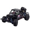 OSBELE Voiture Tout-Terrain télécommandée à Grande Vitesse 2.4G RC à Quatre Roues motrices, dérive descalade électrique, Voi