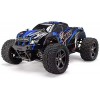 OSBELE 1/16 2,4 G 4WD brossé 4 x 4 Double Moteurs Camion SMAX RC Voiture télécommandée modèle véhicule Tout-Terrain Jouet, Bl