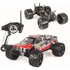 SUBECO 1/18 Modèle de Simulation Voiture télécommandée 4WD avec Absorption des Chocs Véhicule RC Tout-Terrain Bigfoot Monster