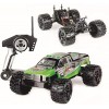 SUBECO 1/18 Modèle de Simulation Voiture télécommandée 4WD avec Absorption des Chocs Véhicule RC Tout-Terrain Bigfoot Monster