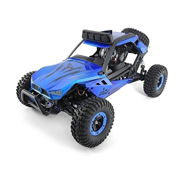 OSBELE Voiture RC descalade en Alliage, Camion RC Monster à Quatre Roues motrices 2,4 G, Buggy RC Absorbant Les Chocs 7 km/h