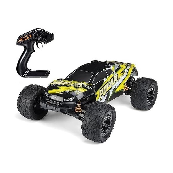 GUYANA Voiture télécommandée électrique à Grande Vitesse 4WD 45 KM/H, véhicule RC descalade Tout-Terrain 2,4 G, Camion RC de