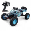 GLOYER Voiture de Course RC, Voiture télécommandée Haute Vitesse 2,4 GHz, Voiture Jouet 1:12 4WD Buggy pour garçons et Filles