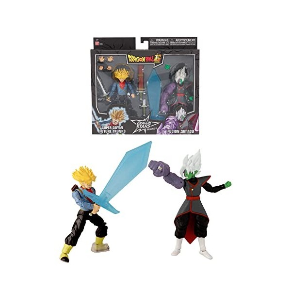 Bandai - Dragon Ball Super - Figurine Dragon Star 17 cm - Trunks du futur - 35862