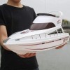 SZITW Bateau RC 27,6 pouces 2,4 GHz 4CH sans fil RC bateau jouet haute vitesse télécommande sans fil bateau de vitesse pour p