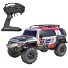 SUBECO Voitures RC à léchelle 1:10, Monster Truck RC, Vitesse de 15 km/h, Voitures RC Rapides pour Enfants et Adultes, Cadea