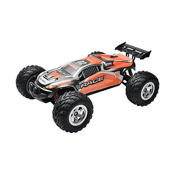GUYANA Véhicule Tout-Terrain amphibie à Grande échelle 4WD Voiture télécommandée à Grande Vitesse Voiture Jouet pour Enfants 