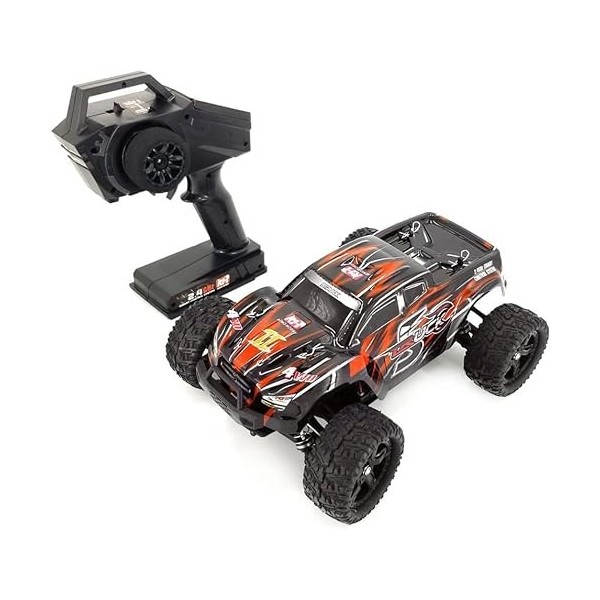 SUBECO 1/16 70 KM/H RC Drift Pickup Truck, 2.4G Moteur sans balais à Grande échelle Voiture de Course télécommandée électriqu