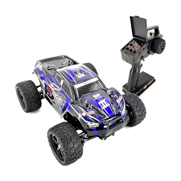 SUBECO 1/16 70 KM/H RC Drift Pickup Truck, 2.4G Moteur sans balais à Grande échelle Voiture de Course télécommandée électriqu